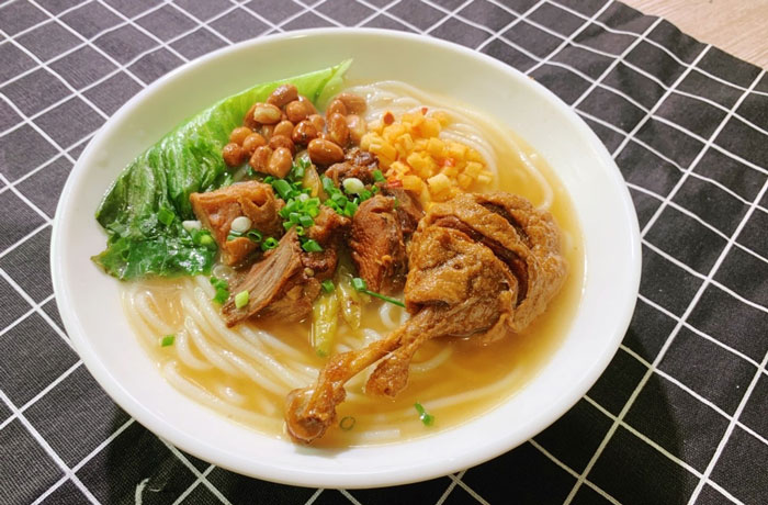 港口镇鸭肉粉培训