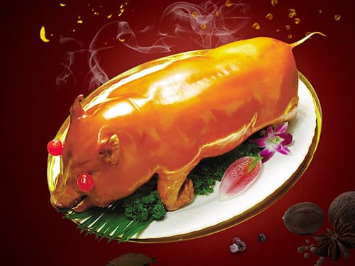 港口镇烤乳猪培训