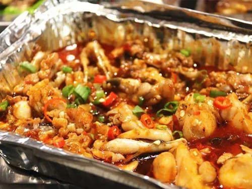 港口镇锡纸牛蛙