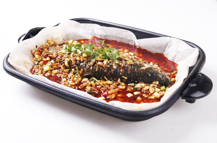 港口镇纸包鱼培训